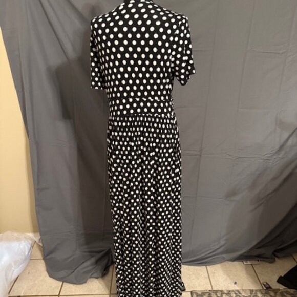 LILBETTER Polka Dot Dress Size XL - Picture 2 of 3